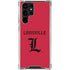 University of Louisville Cardinals Galaxy S22 Ultra Clear Case