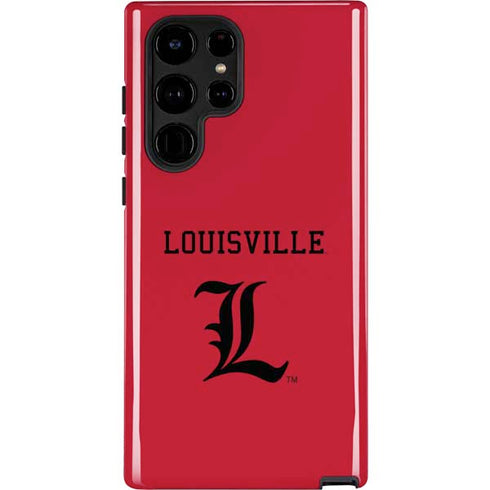 University of Louisville Cardinals Galaxy S22 Ultra Pro Case