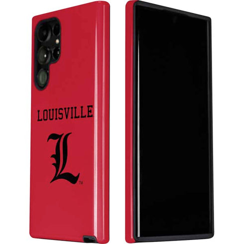 University of Louisville Cardinals Galaxy S22 Ultra Pro Case