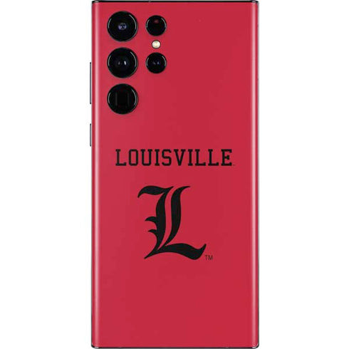 University of Louisville Cardinals Galaxy S22 Ultra Skin
