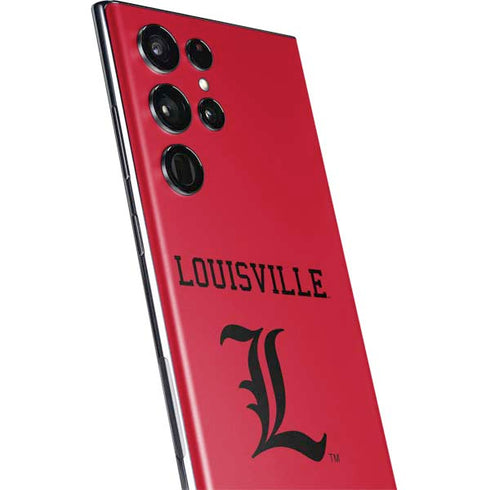 University of Louisville Cardinals Galaxy S22 Ultra Skin