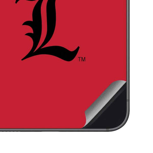 University of Louisville Cardinals Galaxy S23 FE Skin
