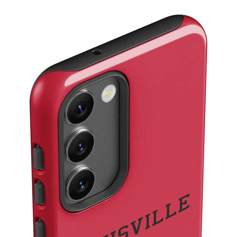 University of Louisville Cardinals Galaxy S23 Plus Pro Case
