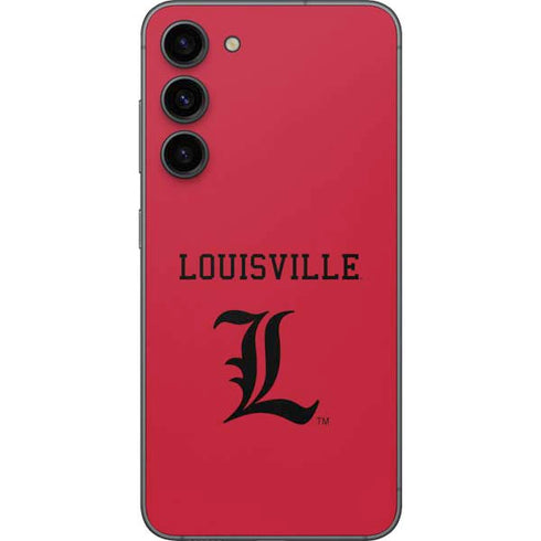 University of Louisville Cardinals Galaxy S23 Plus Skin