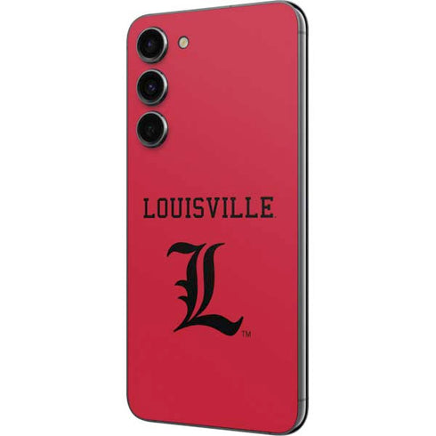 University of Louisville Cardinals Galaxy S23 Plus Skin