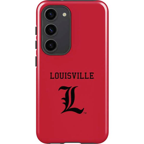 University of Louisville Cardinals Galaxy S23 Pro Case