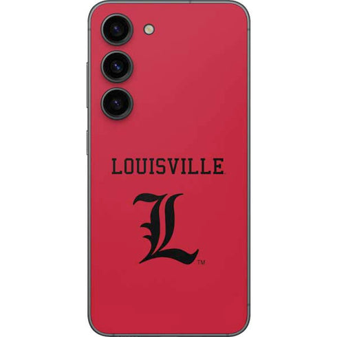 University of Louisville Cardinals Galaxy S23 Skin