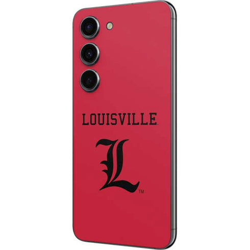 University of Louisville Cardinals Galaxy S23 Skin