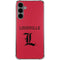 University of Louisville Cardinals Galaxy S24 Plus Clear Case