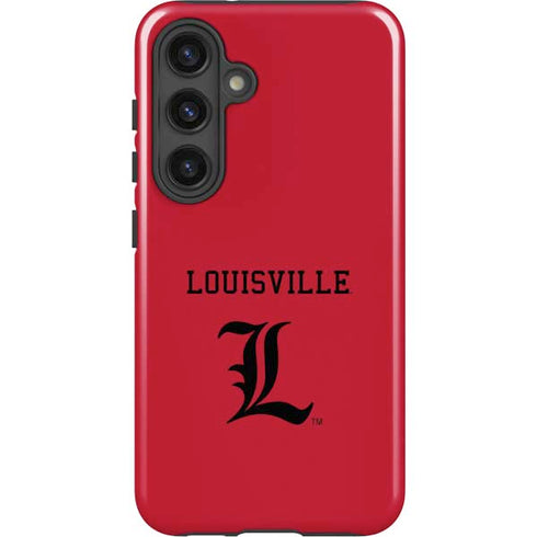 University of Louisville Cardinals Galaxy S24 Plus Impact Case