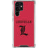 University of Louisville Cardinals Galaxy S24 Ultra Clear Case