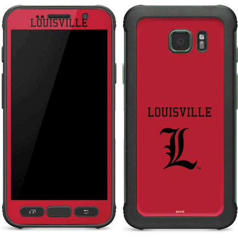 University of Louisville Cardinals Galaxy S7 Active Skin