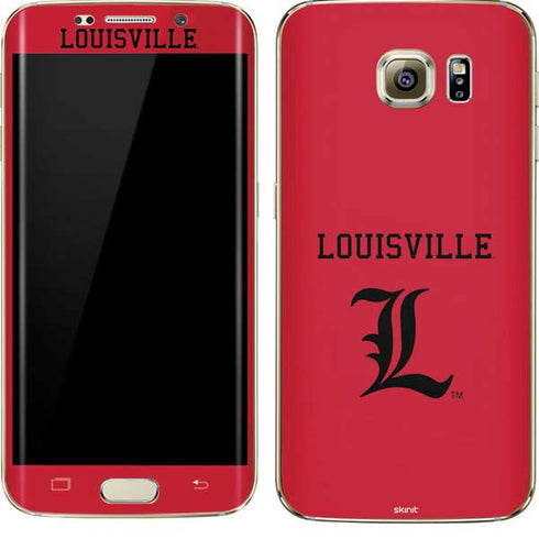 University of Louisville Cardinals Galaxy S7 Edge Skin