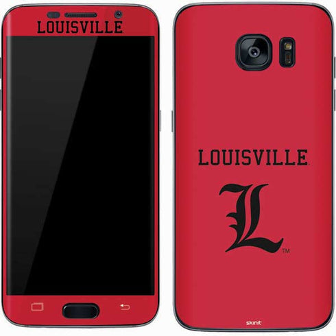 University of Louisville Cardinals Galaxy S7 Skin