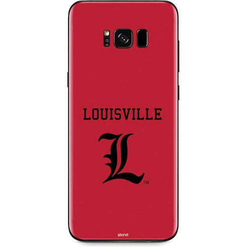 University of Louisville Cardinals Galaxy S8 Skin