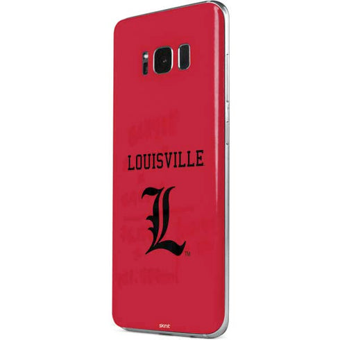 University of Louisville Cardinals Galaxy S8 Skin