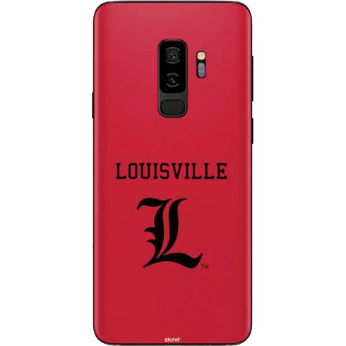 University of Louisville Cardinals Galaxy S9 Plus Skin