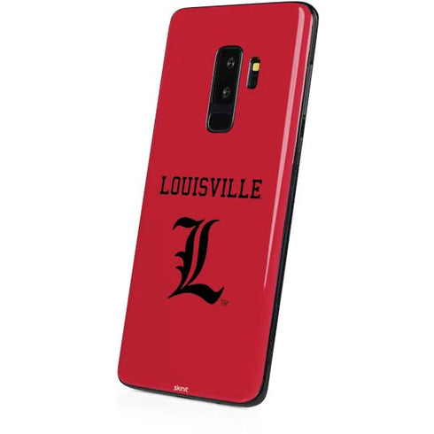University of Louisville Cardinals Galaxy S9 Plus Skin