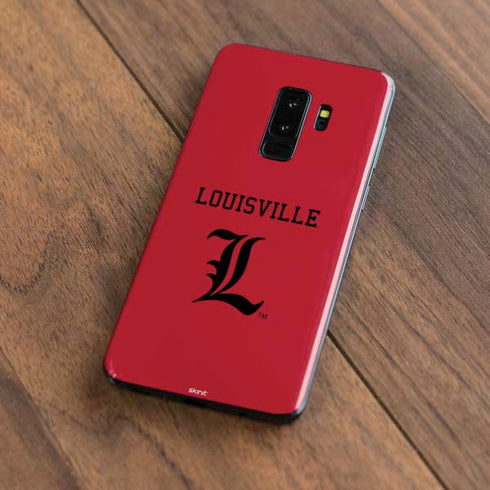 University of Louisville Cardinals Galaxy S9 Plus Skin