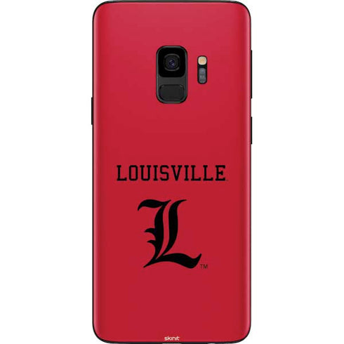 University of Louisville Cardinals Galaxy S9 Skin