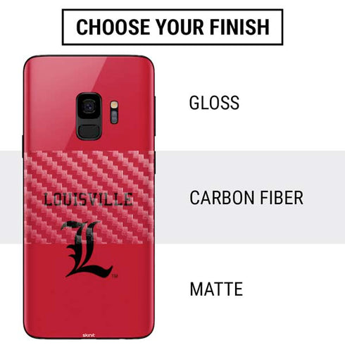 University of Louisville Cardinals Galaxy S9 Skin