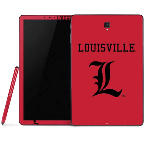 University of Louisville Cardinals Samsung Galaxy Tab Skin