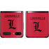 University of Louisville Cardinals Galaxy Z Flip Skin