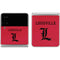 University of Louisville Cardinals Galaxy Z Flip4 5G Skin