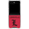University of Louisville Cardinals Galaxy Z Flip5 5G Clear Case