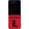 University of Louisville Cardinals Galaxy Z Flip5 5G Skin
