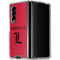 University of Louisville Cardinals Galaxy Z Fold4 5G Clear Case