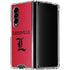 University of Louisville Cardinals Galaxy Z Fold4 5G Clear Case