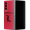 University of Louisville Cardinals Galaxy Z Fold4 5G Skin