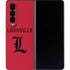 University of Louisville Cardinals Galaxy Z Fold4 5G Skin