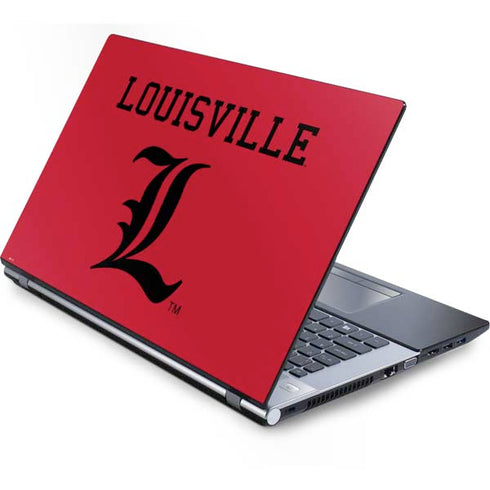 University of Louisville Cardinals Generic Laptop Skin