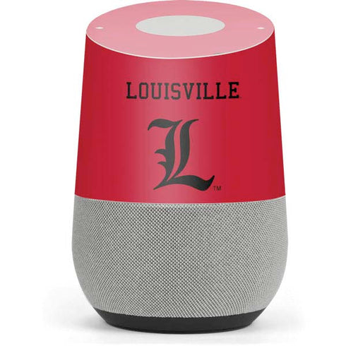 University of Louisville Cardinals Google Home Skin