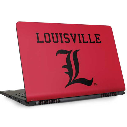 University of Louisville Cardinals Dell Inspiron Skin