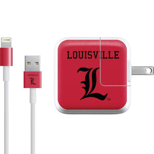 University of Louisville Cardinals iPad Charger (10W USB) Skin