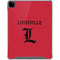 University of Louisville Cardinals iPad Pro 12.9in (2020) Clear Case