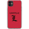 University of Louisville Cardinals iPhone 11 Clear Case
