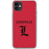 University of Louisville Cardinals iPhone 11 Clear Case