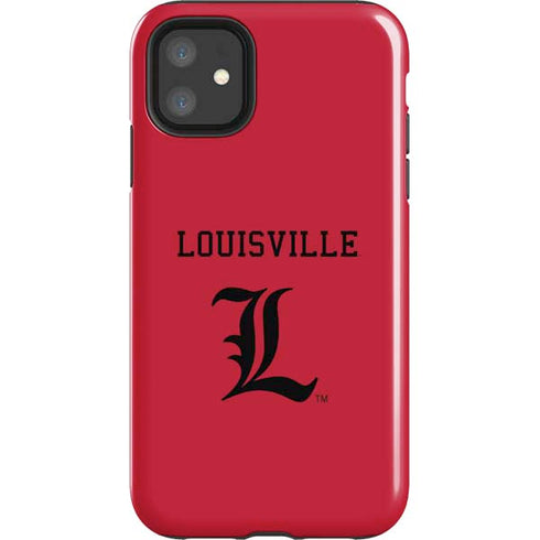 University of Louisville Cardinals iPhone 11 Impact Case