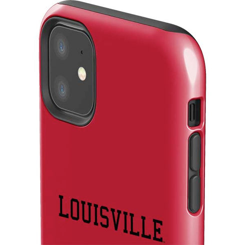 University of Louisville Cardinals iPhone 11 Impact Case