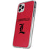 University of Louisville Cardinals iPhone 11 Pro Clear Case