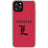 University of Louisville Cardinals iPhone 11 Pro Clear Case