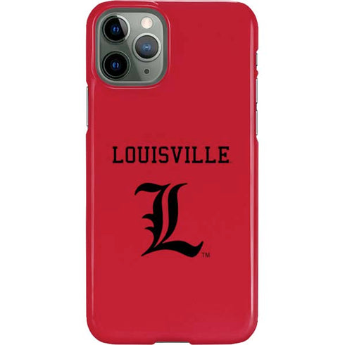 University of Louisville Cardinals iPhone 11 Pro Lite Case