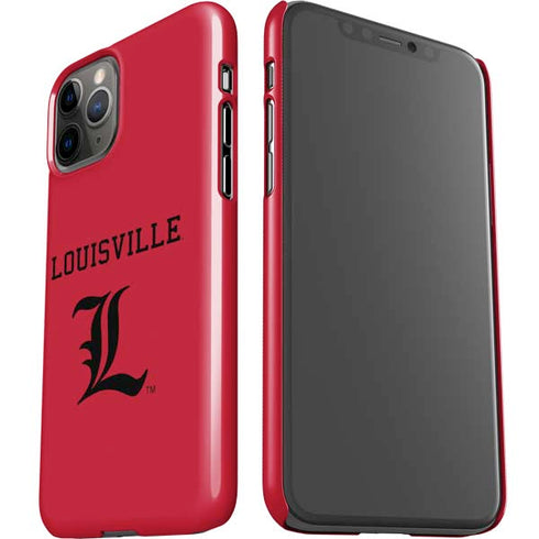 University of Louisville Cardinals iPhone 11 Pro Lite Case