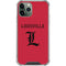 University of Louisville Cardinals iPhone 11 Pro Max Clear Case