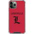 University of Louisville Cardinals iPhone 11 Pro Max Clear Case
