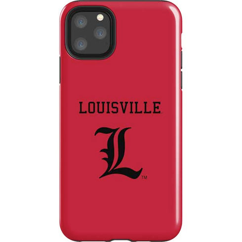 University of Louisville Cardinals iPhone 11 Pro Max Impact Case